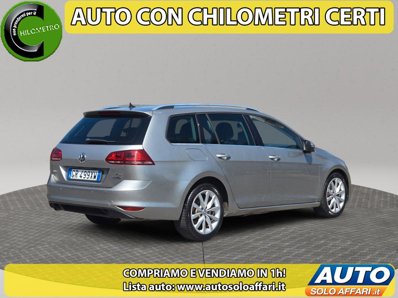 Volkswagen Golf Variant 1.6 TDI HIGHLINE DSG CAMBIO AUTOMATICO