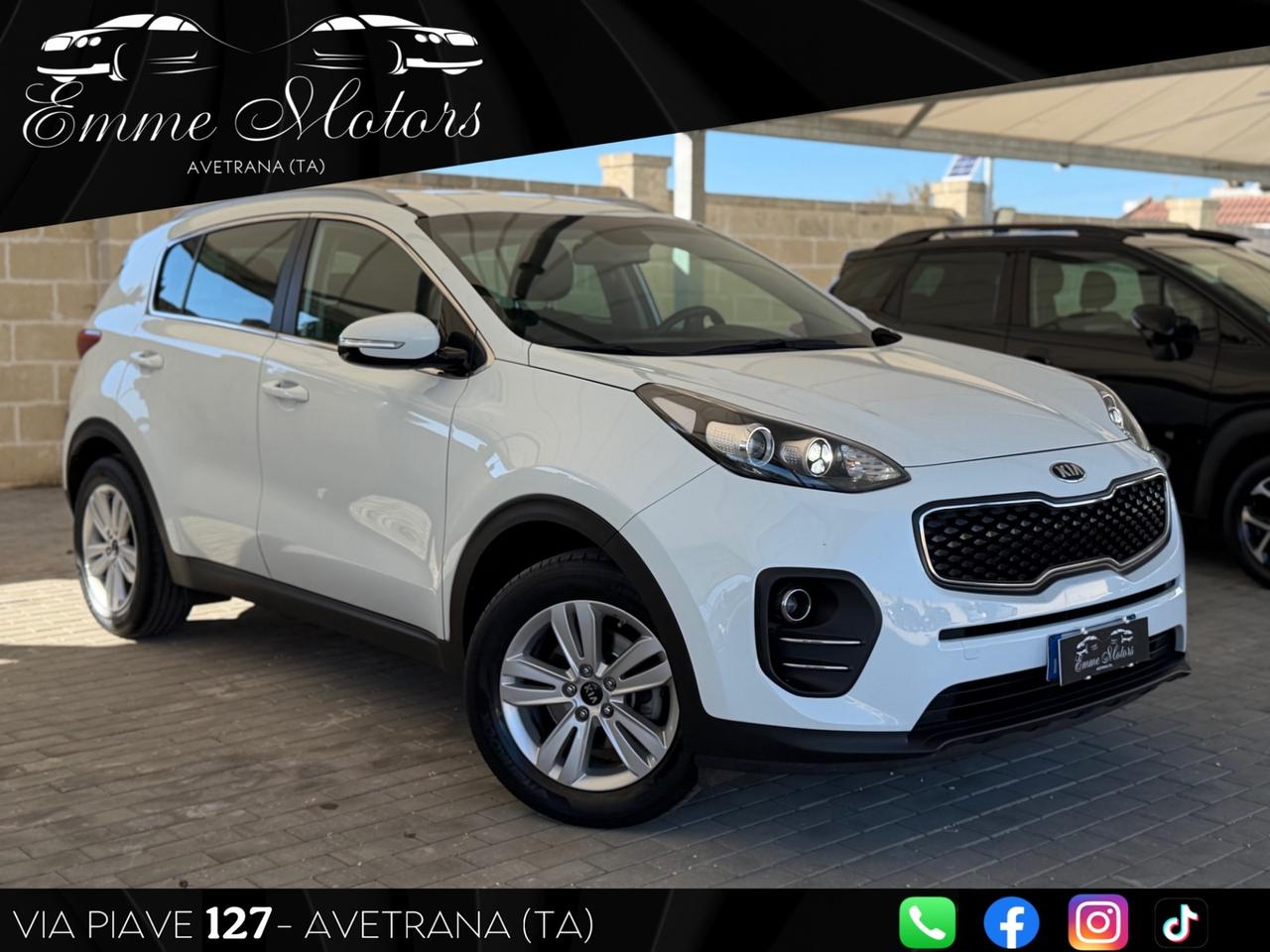 Kia Sportage 1.7 CRDI 2WD Cool 115 Cv