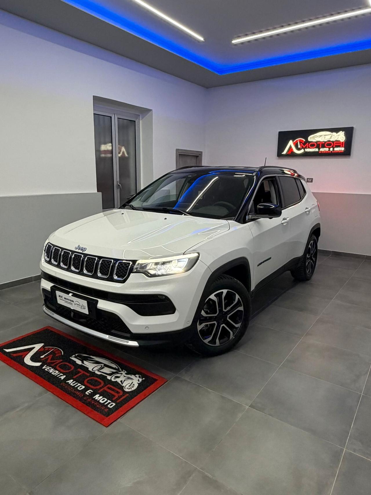 Jeep Compass 1.3 Turbo T4 190 CV PHEV AT6 4xe Limited