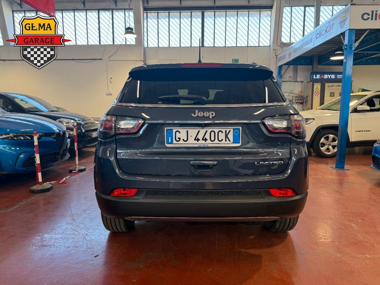 Jeep Compass 1.6 mjt Limited 2wd 130cv