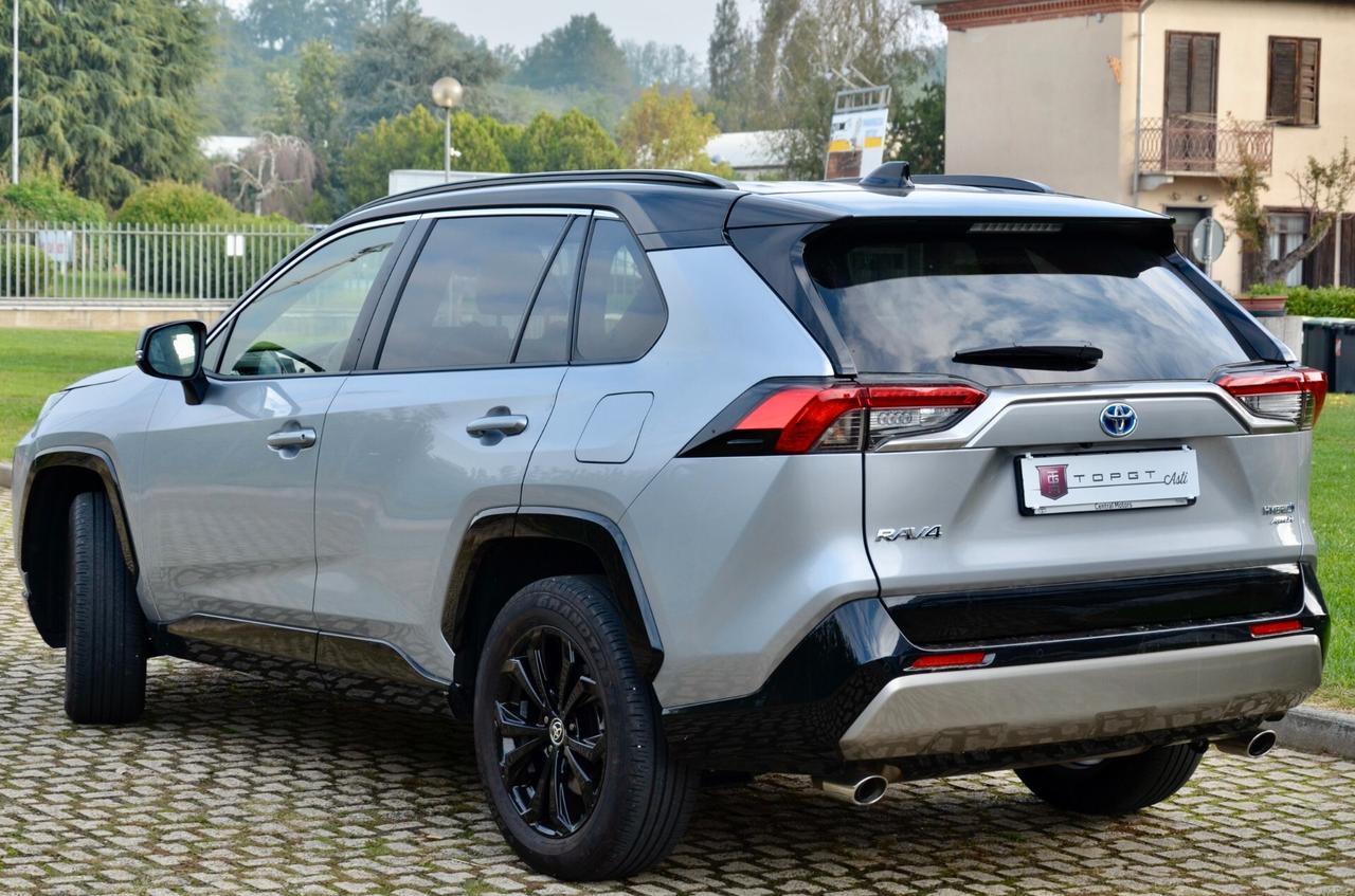 Toyota RAV 4 2.5 HYBRID (222CV) E-CVT AWD-i Style, UFF ITALIANA, SERVICE UFF, MY 23, UNICOPROP, TETTO, PERMUTE