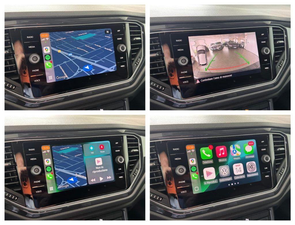 VOLKSWAGEN T-Roc 1.5 TSI ACT 150cv DSG R-LINE Advanced BMT RLINE