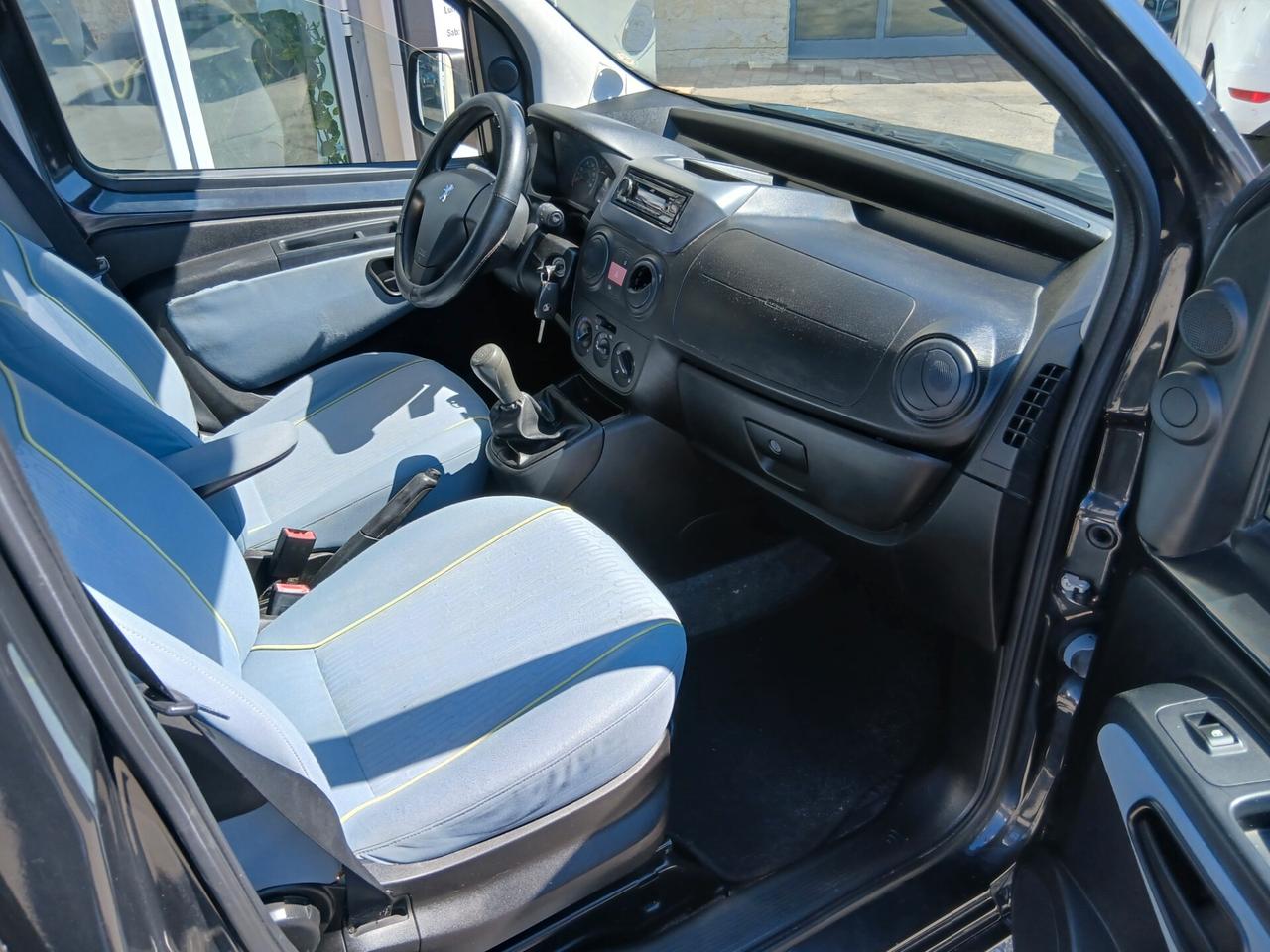 Fiat Qubo (Peugeot Bipper) 1.3 MJT 75 CV