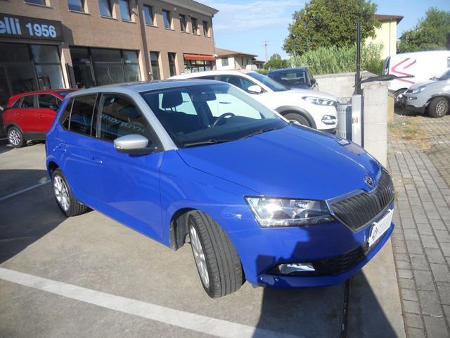 SKODA Fabia 1.0 MPI 75 CV Twin Color Argento
