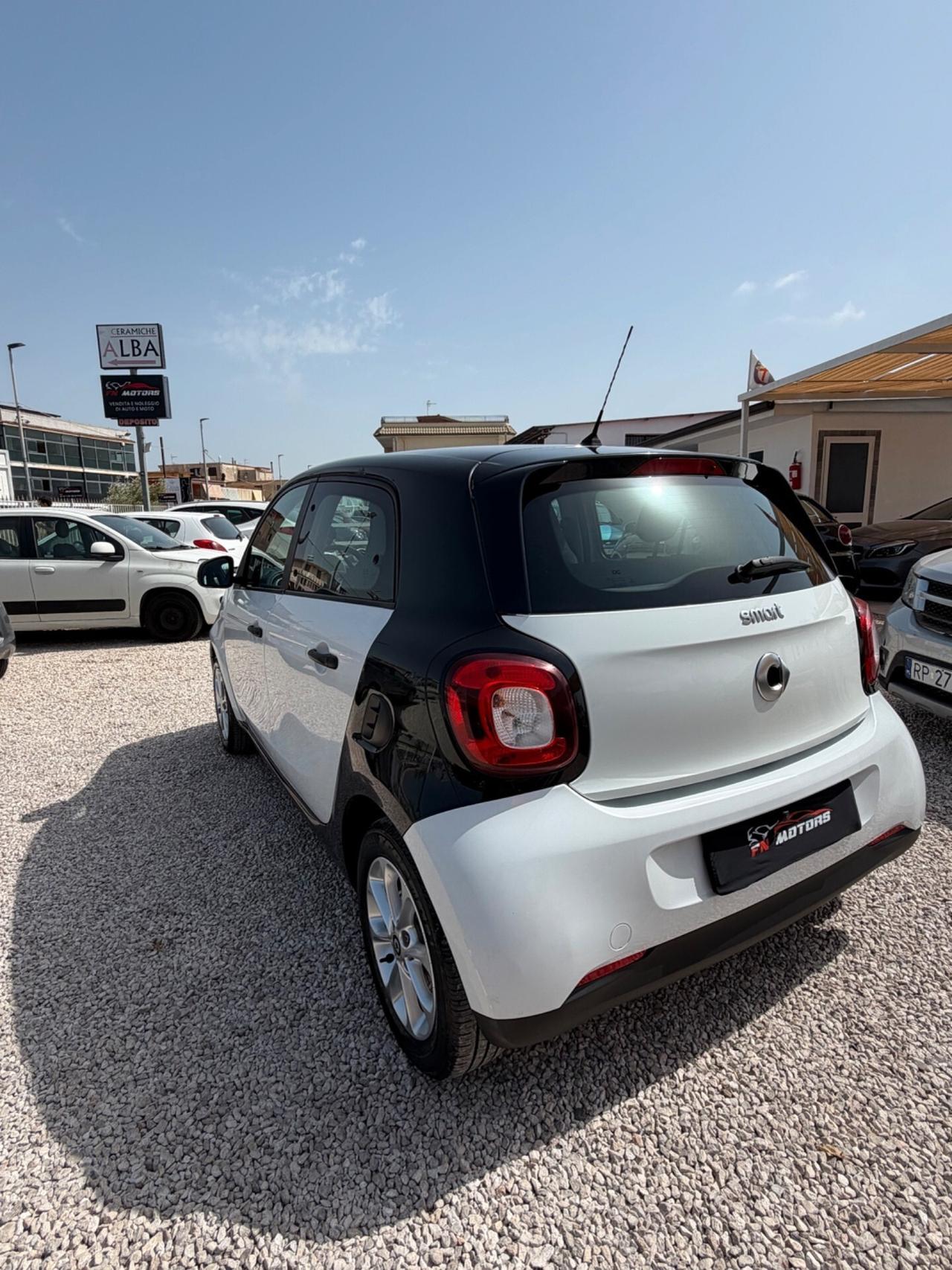Smart ForFour 70 1.0