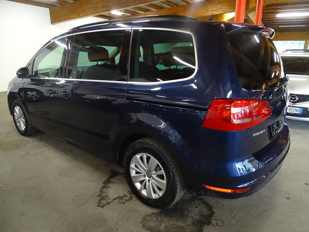 VW Sharan 2.0 TDI 4x4 7 posti 140 CV Xenon