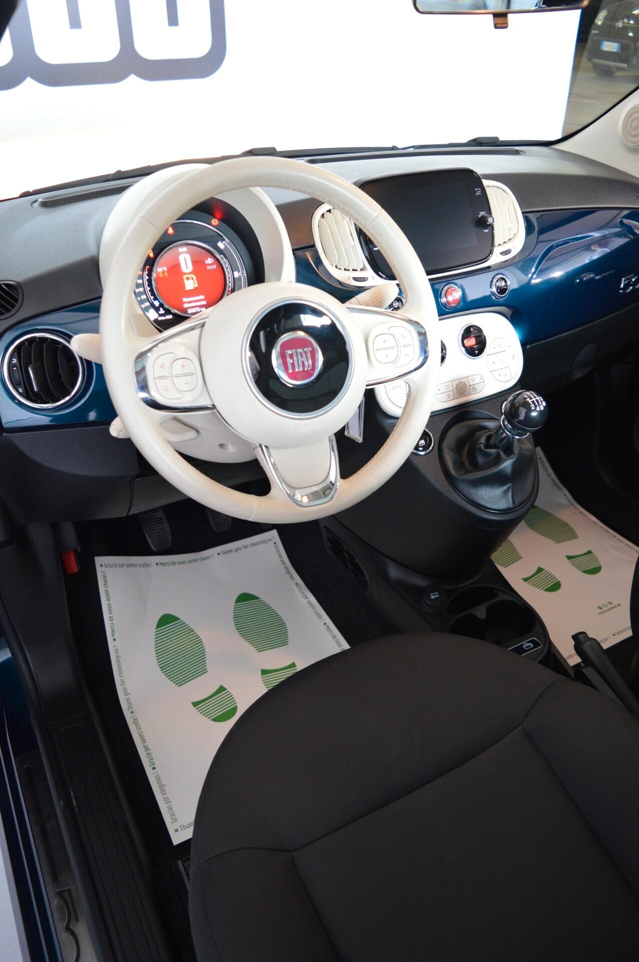 Fiat 500 1.0 Hybrid Lounge GARANZIA 2028