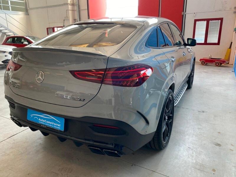 MERCEDES GLE Coupé (C167) GLE 63 S AMG 4Mat...