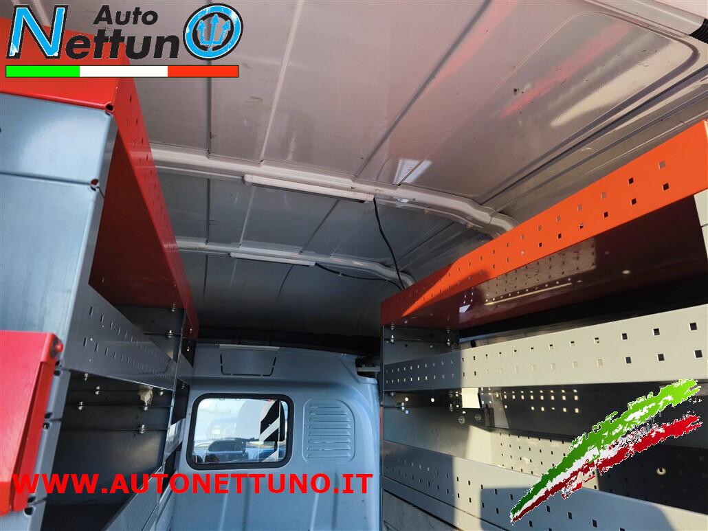 Fiat Scudo 2.0 MJT/165 DPF Passo Lungo-Tetto Alto Furgone attrezzato Wurth