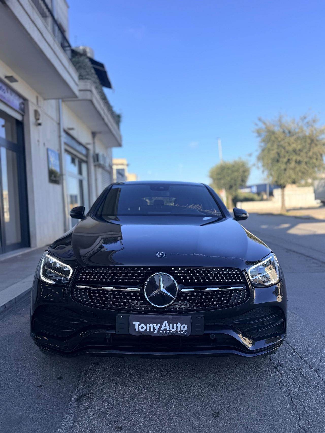 Mercedes-benz GLC 300 Coupe 300d Premium Plus 4matic NAVI,TELECAMERA,APPLE CARPLAY,VIRTUAL COCKPIT,AZIENDALE