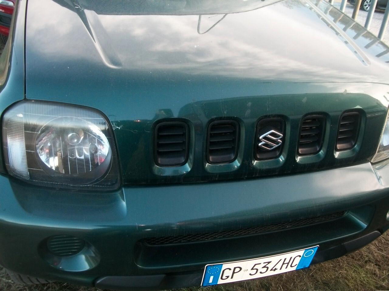 Suzuki Jimny 1.3i 16V cat 4WD JLX cc 1328 16 V CON CLIMA E FATTA FRIZIONE E BATTERIA NUOVA GARANZIA UN ANNO