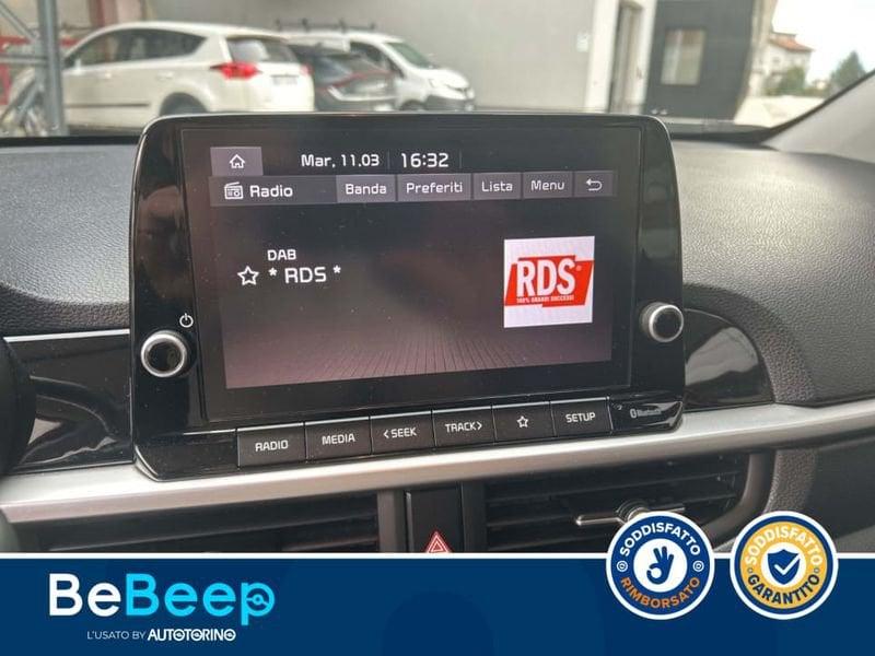 KIA Picanto 1.0 DPI STYLE AMT