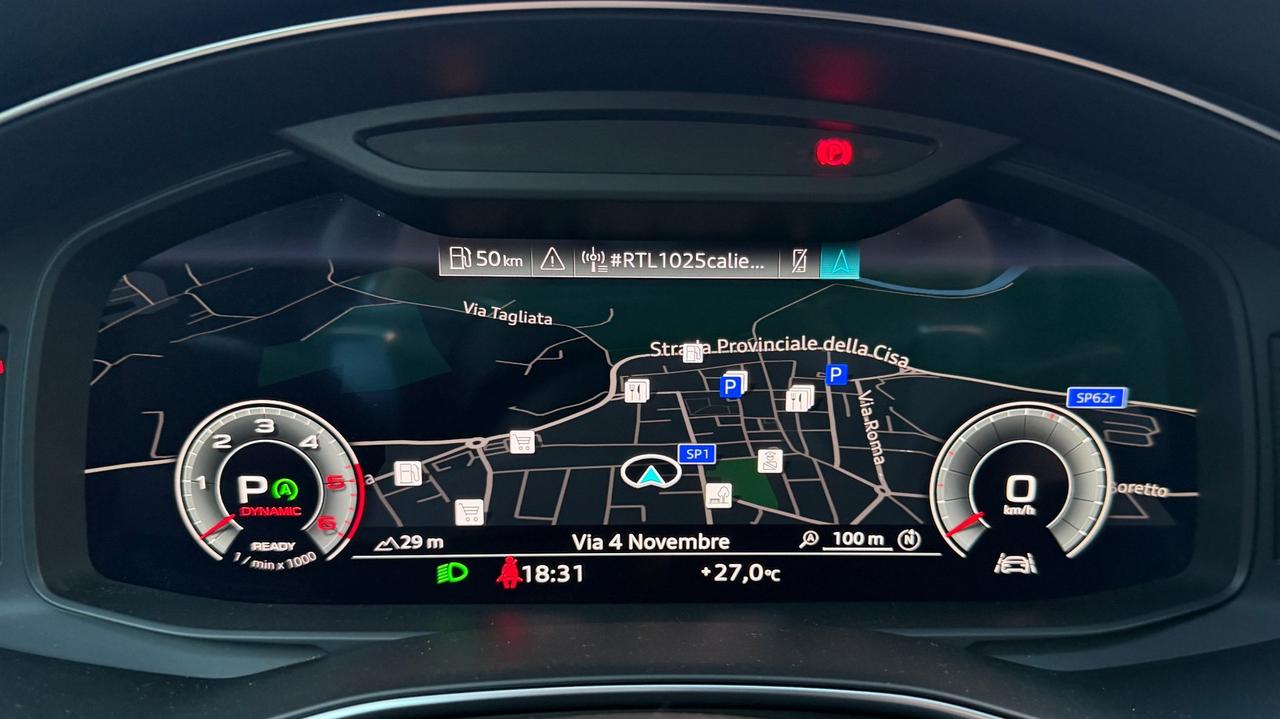 AUDI A6 AVANT 40 2.0 TDI S-TRONIC DESIGN 204 CV - FULL LED, VIRTUAL COCKPIT, PELLE