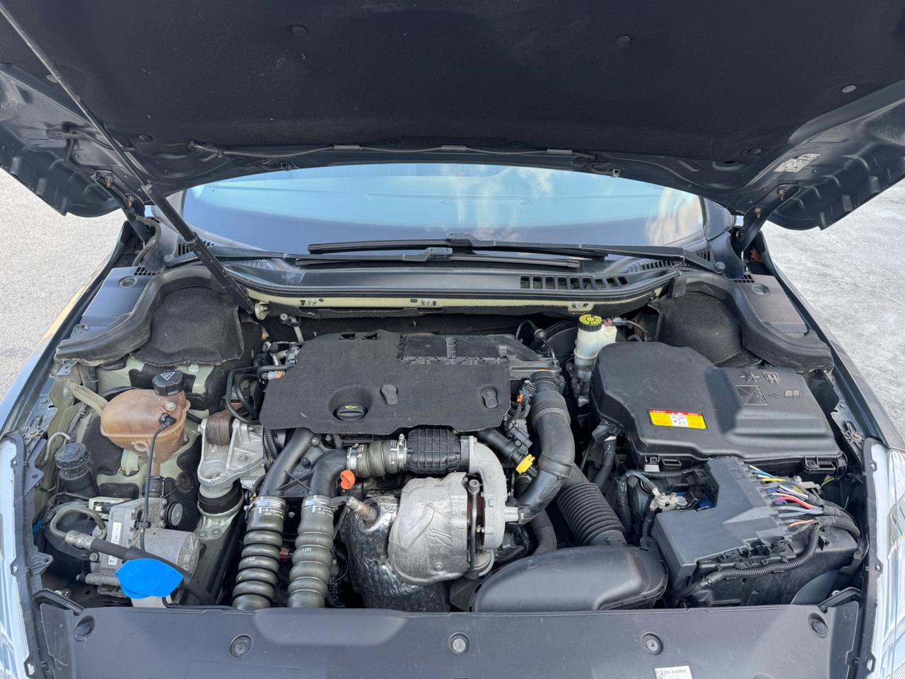 Peugeot 508 1.6 DIESEL 115CV 2012