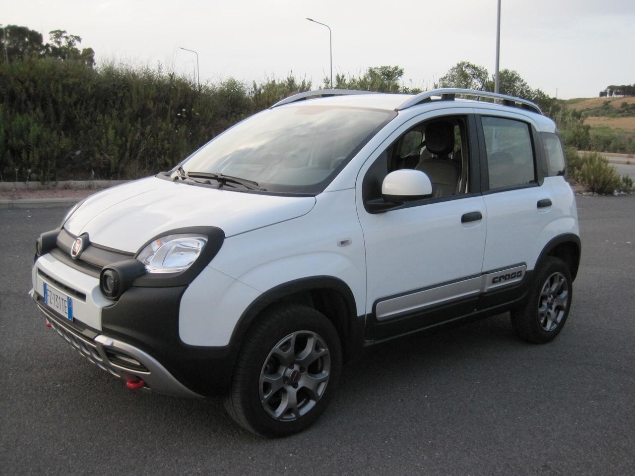 Fiat Panda Cross 0.9 TwinAir Turbo S&S 4x4