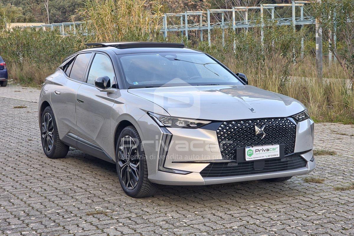 DS DS 4 E-Tense 225 La Première