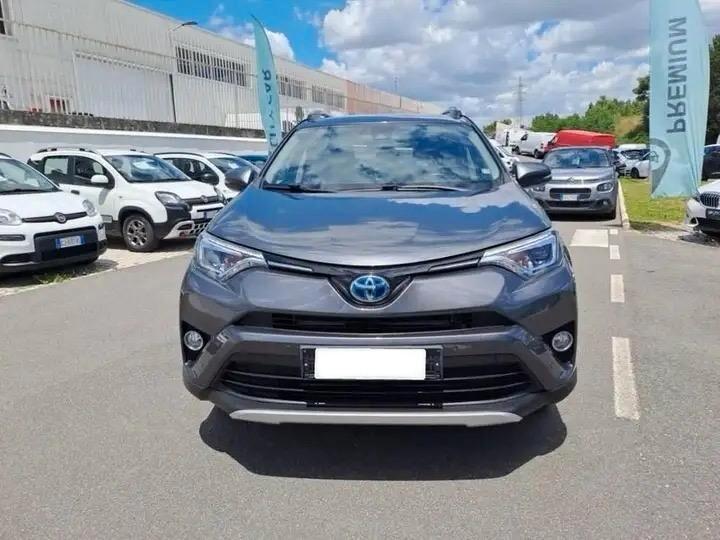 Toyoya Rav 4 2.5 HV 197cv E-CVT Lounge 4WD