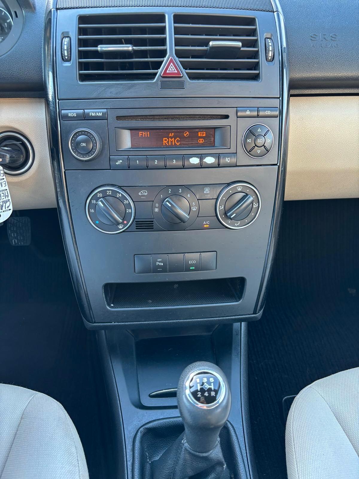 Mercedes-benz A 160 BlueEFFICIENCY Special Edition Sport UNICO PROPRIETARIO