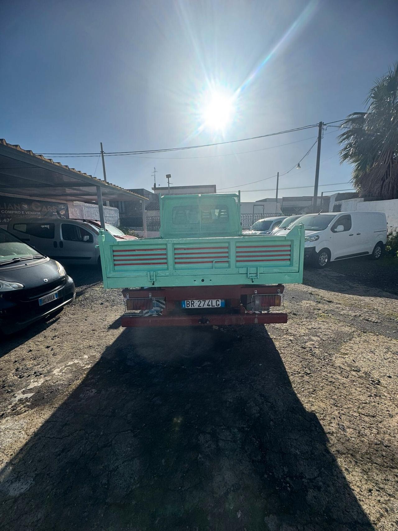 IVECO DAILY 35C13 RIBALTABILE TRI LATERALE MOTORE 2.8 TURBO