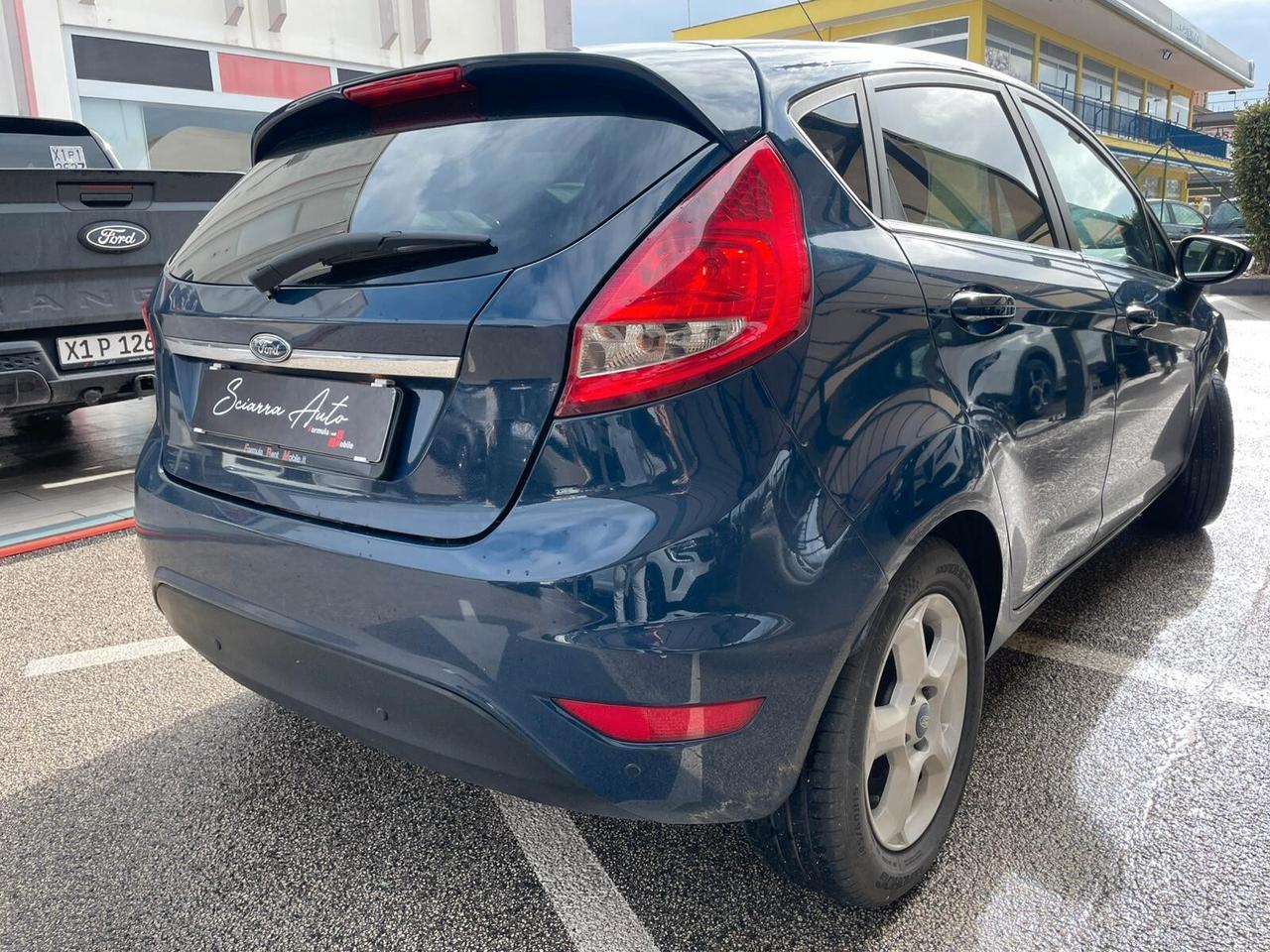 Ford Fiesta 1.4 TDCi 68CV 5 porte Titanium