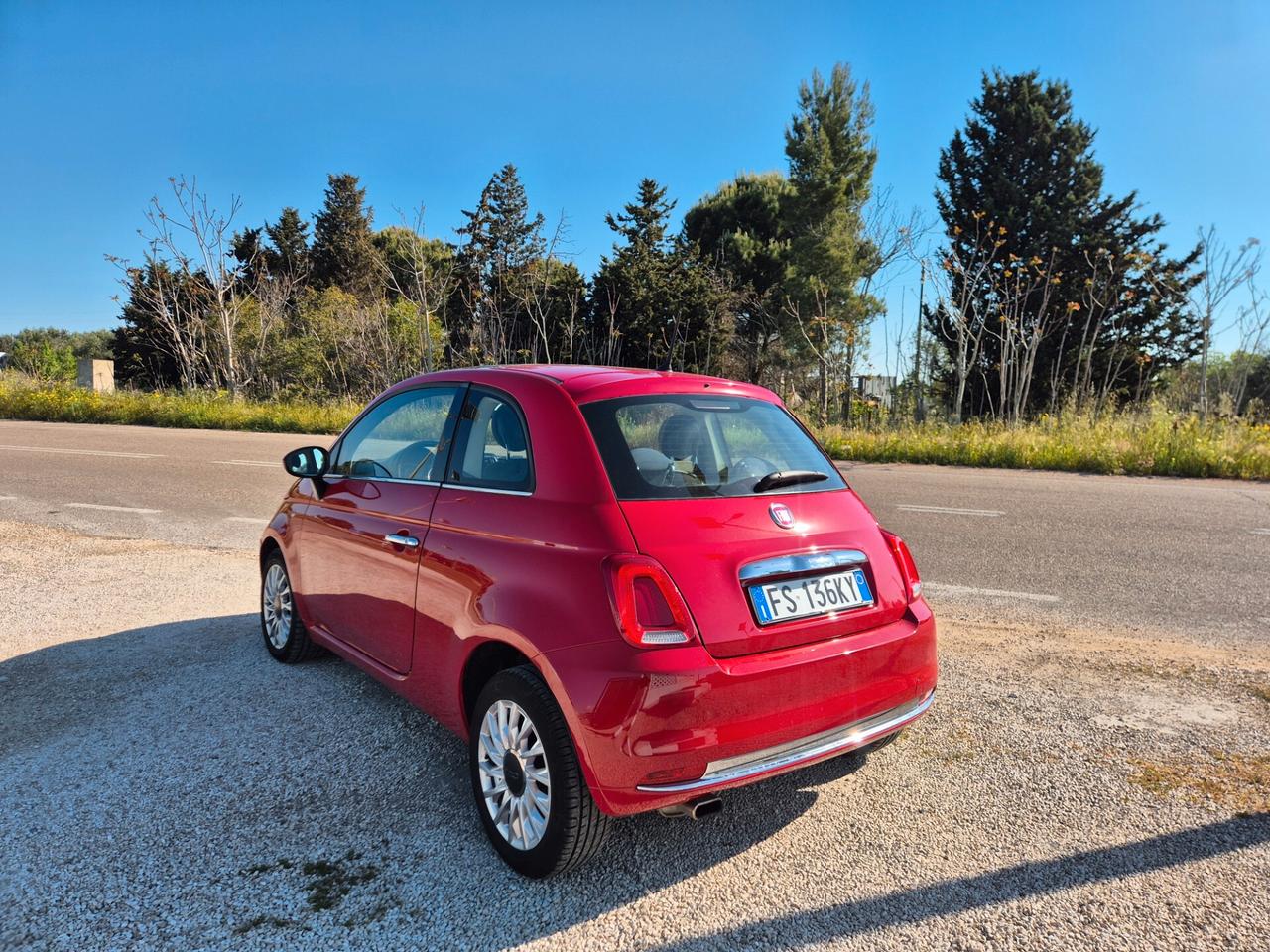 Fiat 500 1.2 Lounge 49.000 Km Garanzia