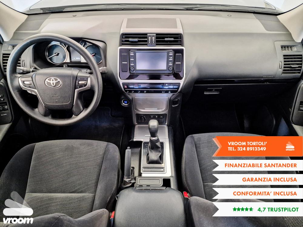 TOYOTA Land Cruiser150/155 Land Cruiser 2.8 D4-...