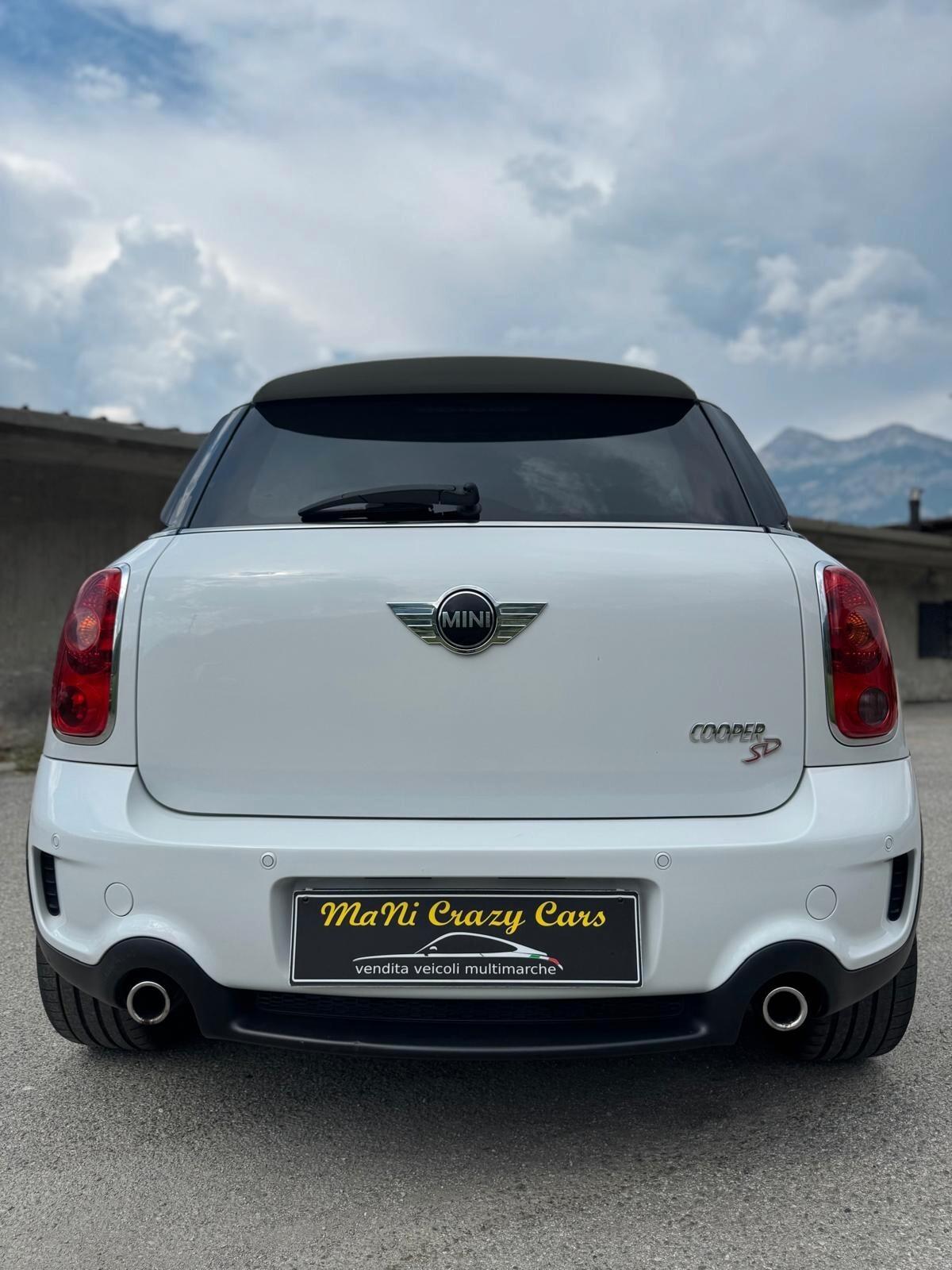 Mini Countryman 2.0 Cooper SD ALL4