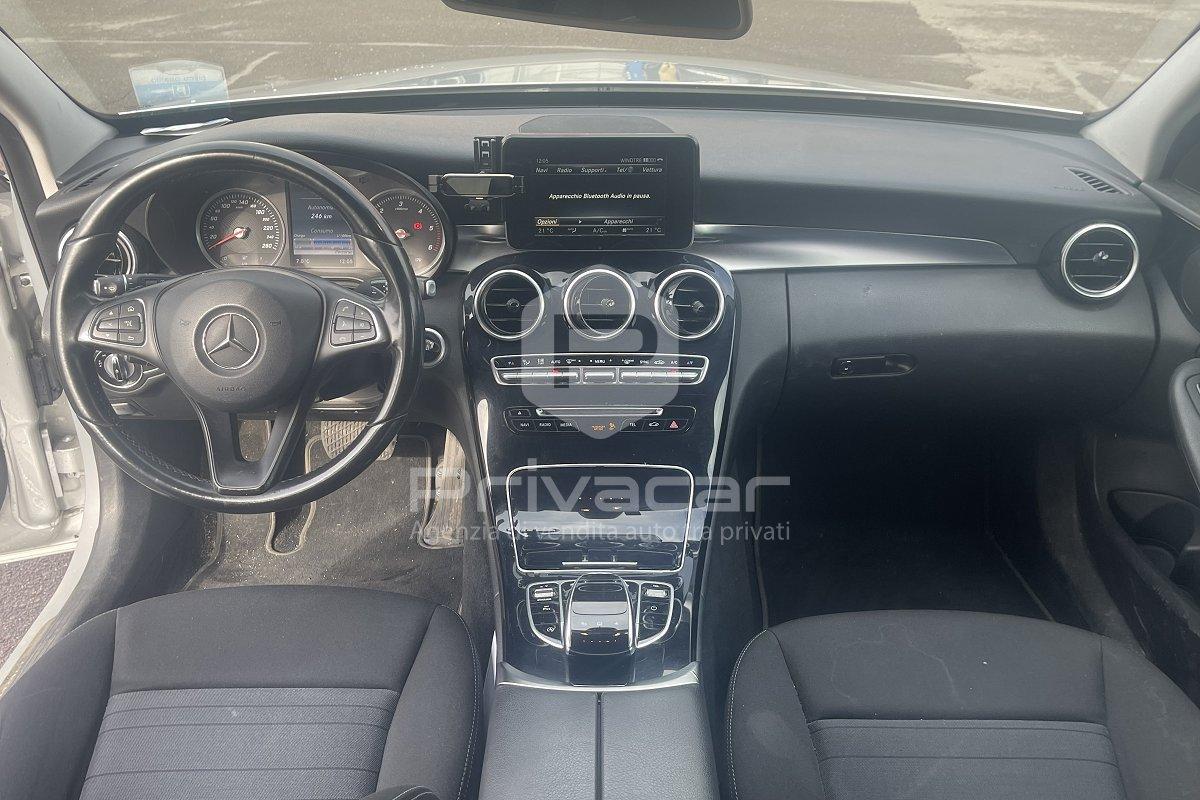 MERCEDES C 200 d S.W. Auto Premium Plus