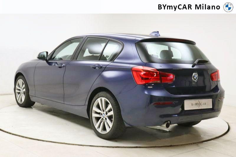 BMW Serie 1 5 Porte 116 d Urban Auto