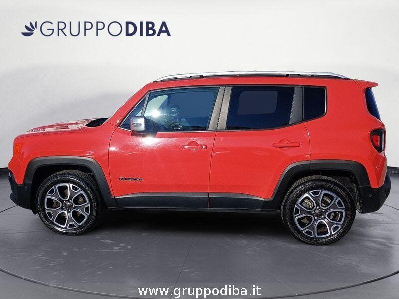 Jeep Renegade Diesel 2.0 mjt Limited 4wd 140cv auto