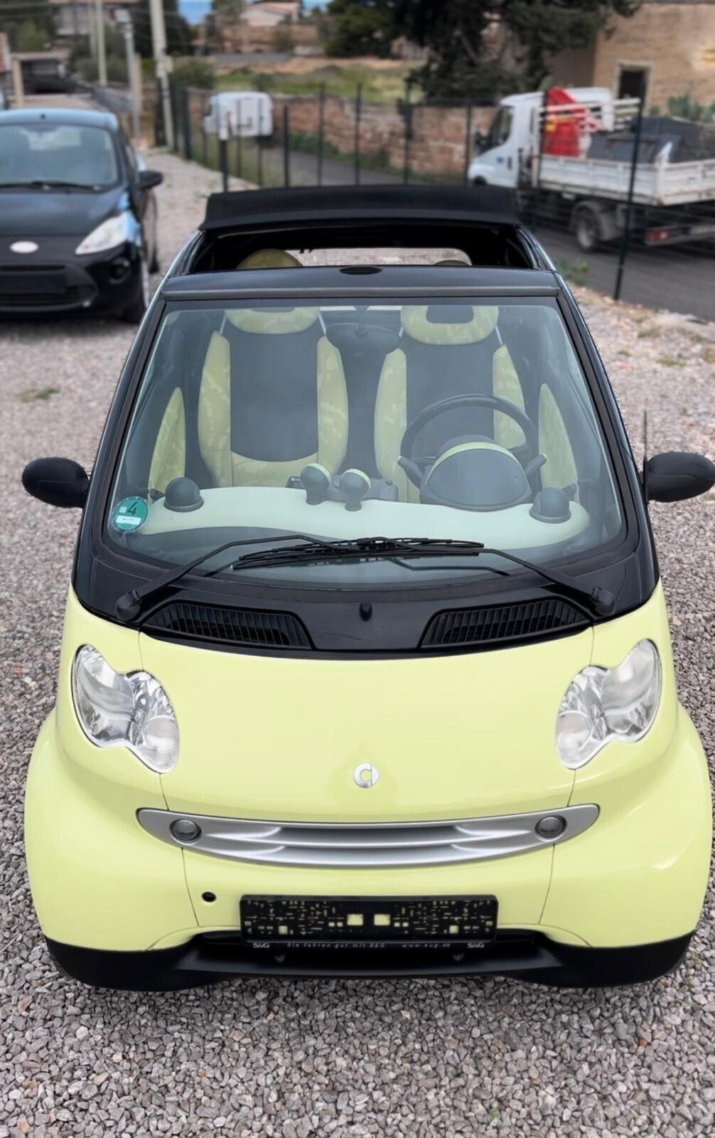Smart 700 cabrio passion