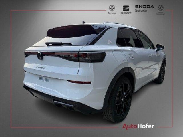 VOLKSWAGEN T-Roc Nuova 1.5 eTSI DSG R-Line GANCIO Black Style LED