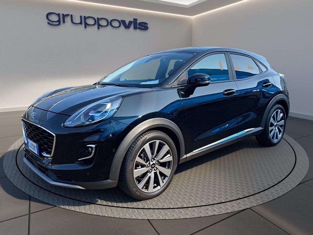 FORD Puma m-hybrid Titanium X Automatica del 2022