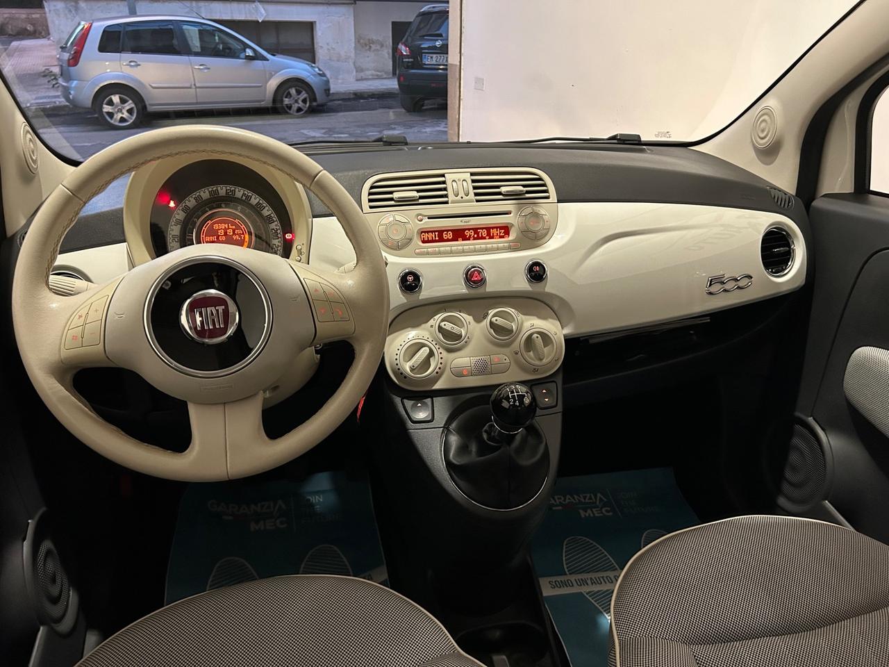 Fiat 500 1.2 Lounge TETTO PANORAMICO