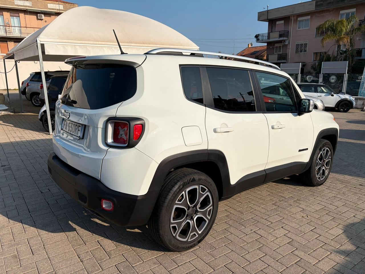 Jeep Renegade 2.0 Mjt 140CV 4WD Active Drive Low Limited