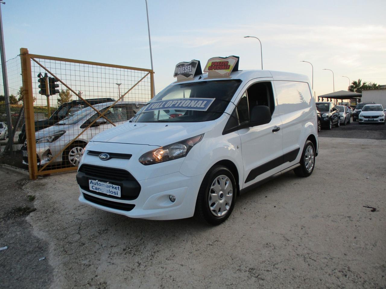 FORD TRANSIT CONNECT 3 POSTI PARI AL NUOVO