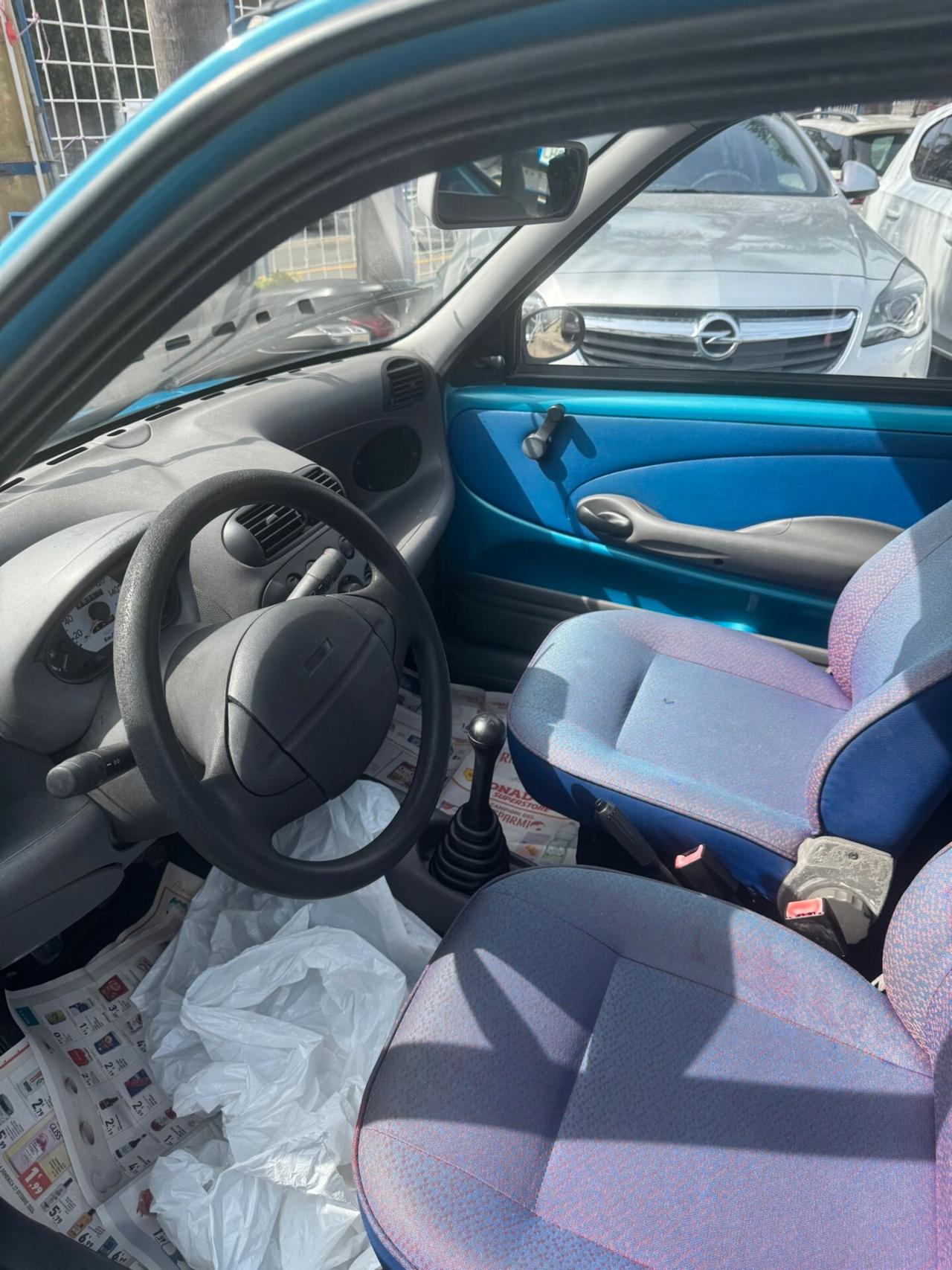 Fiat Seicento 900i cat Fun