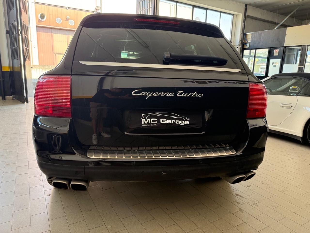 Porsche Cayenne 4.5 cat Turbo