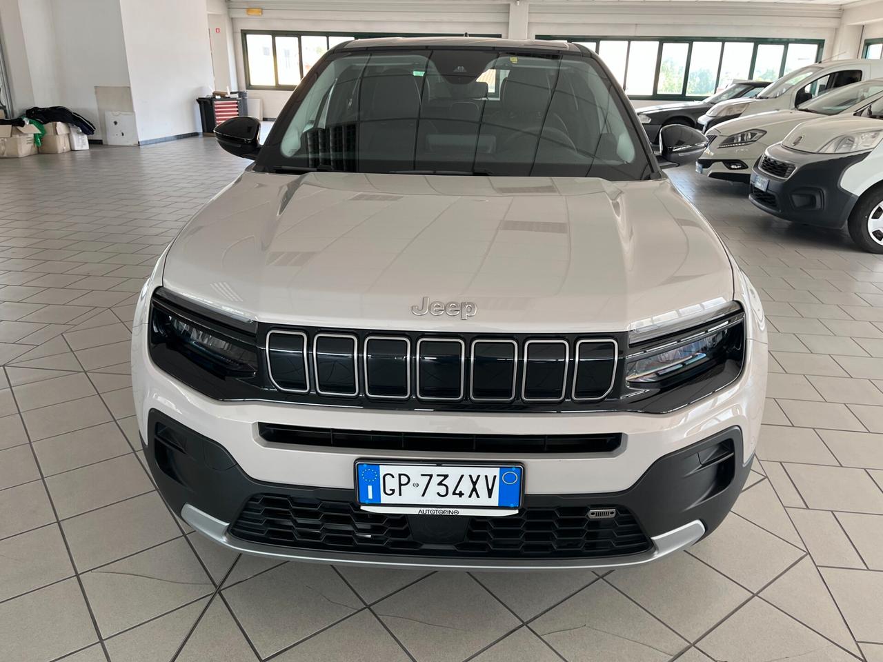 Jeep Avenger 1.2 Turbo 100 CV Altitude