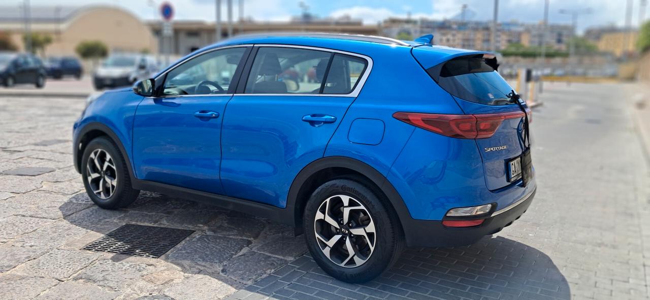 Kia Sportage 1.6 CRDI 136 CV DCT7 AWD Energy