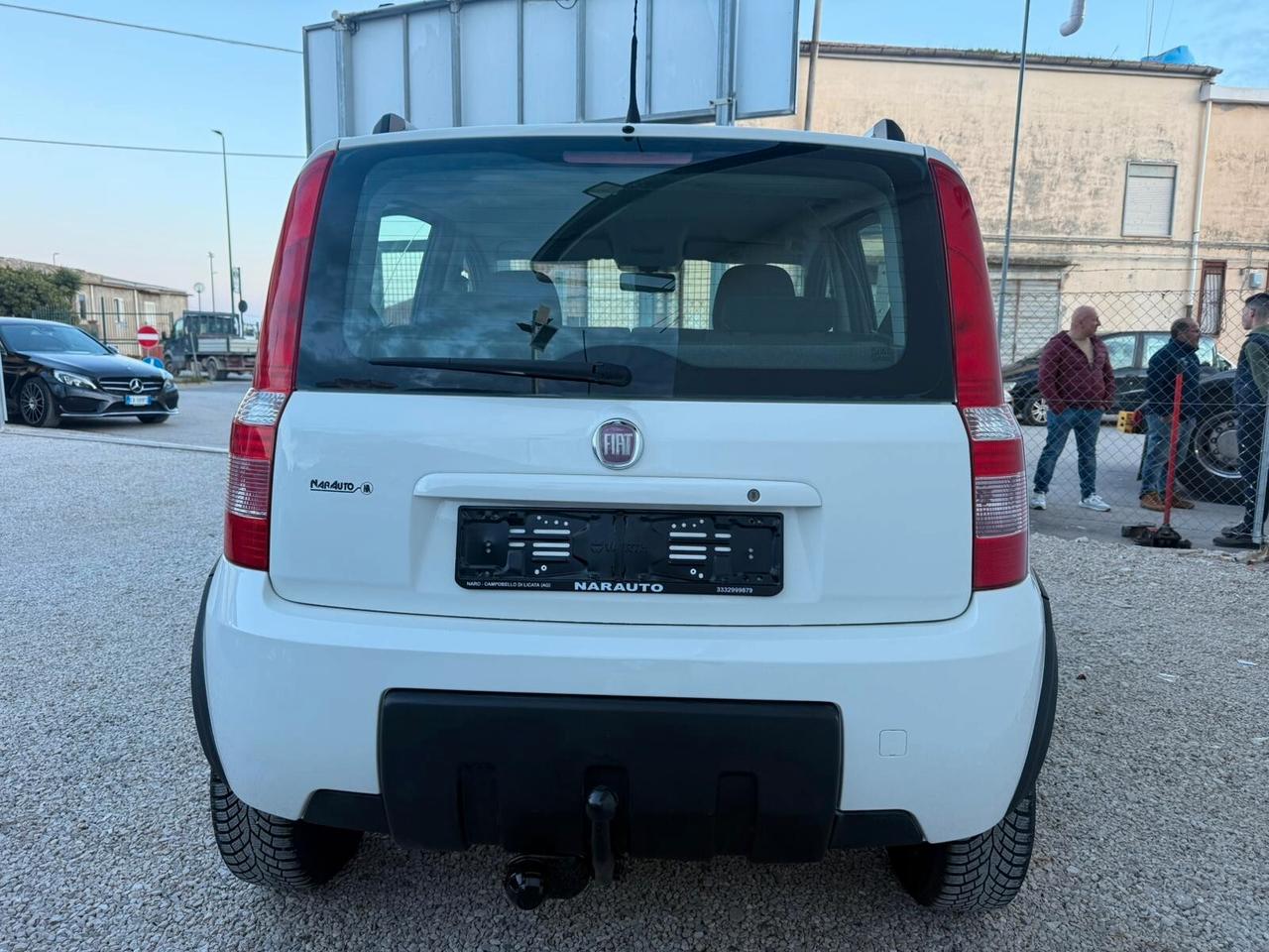 Fiat Panda 1.3 MJT 16V DPF 4x4