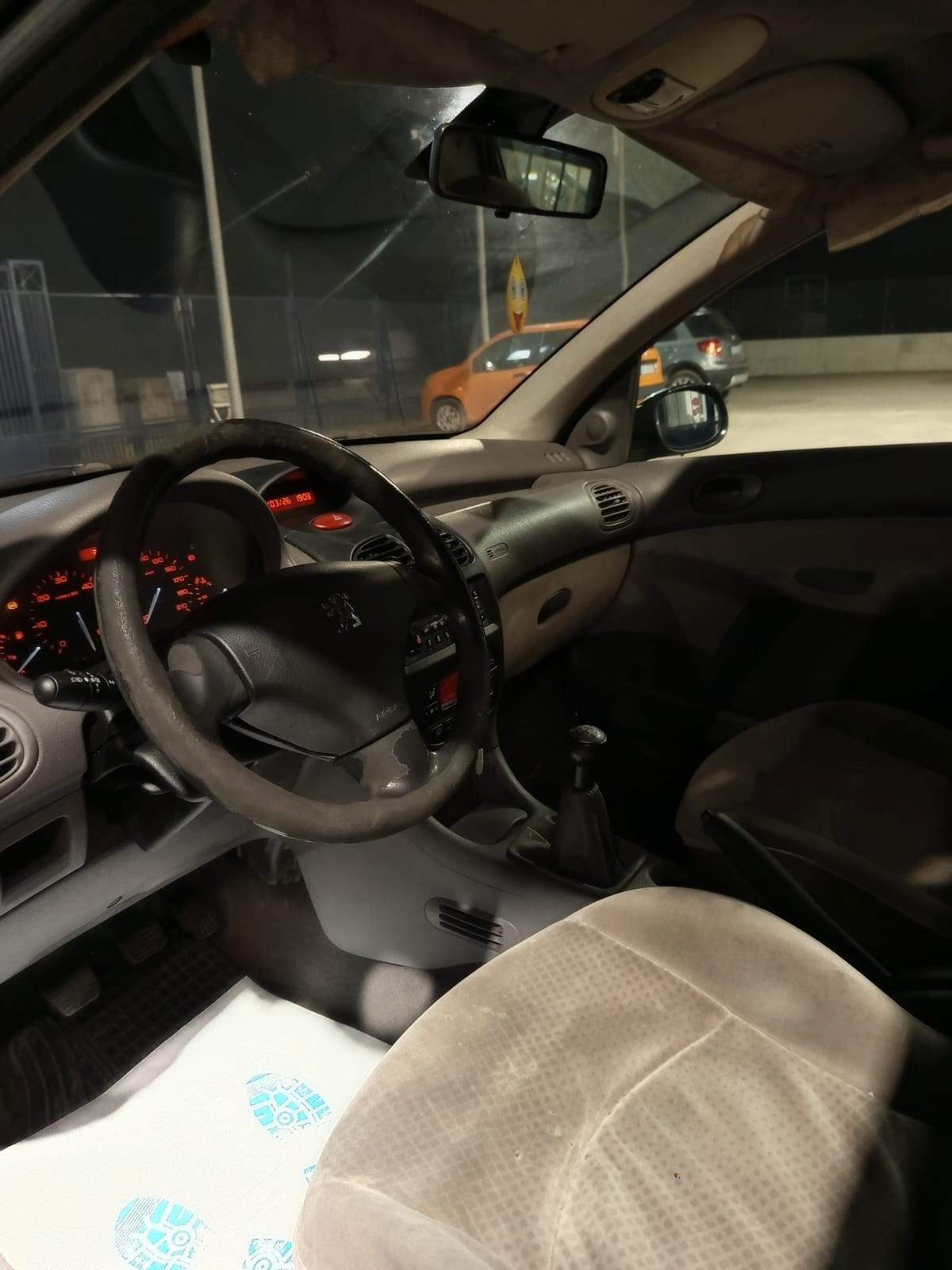 Peugeot 206 1.4 HDi 5p. XT