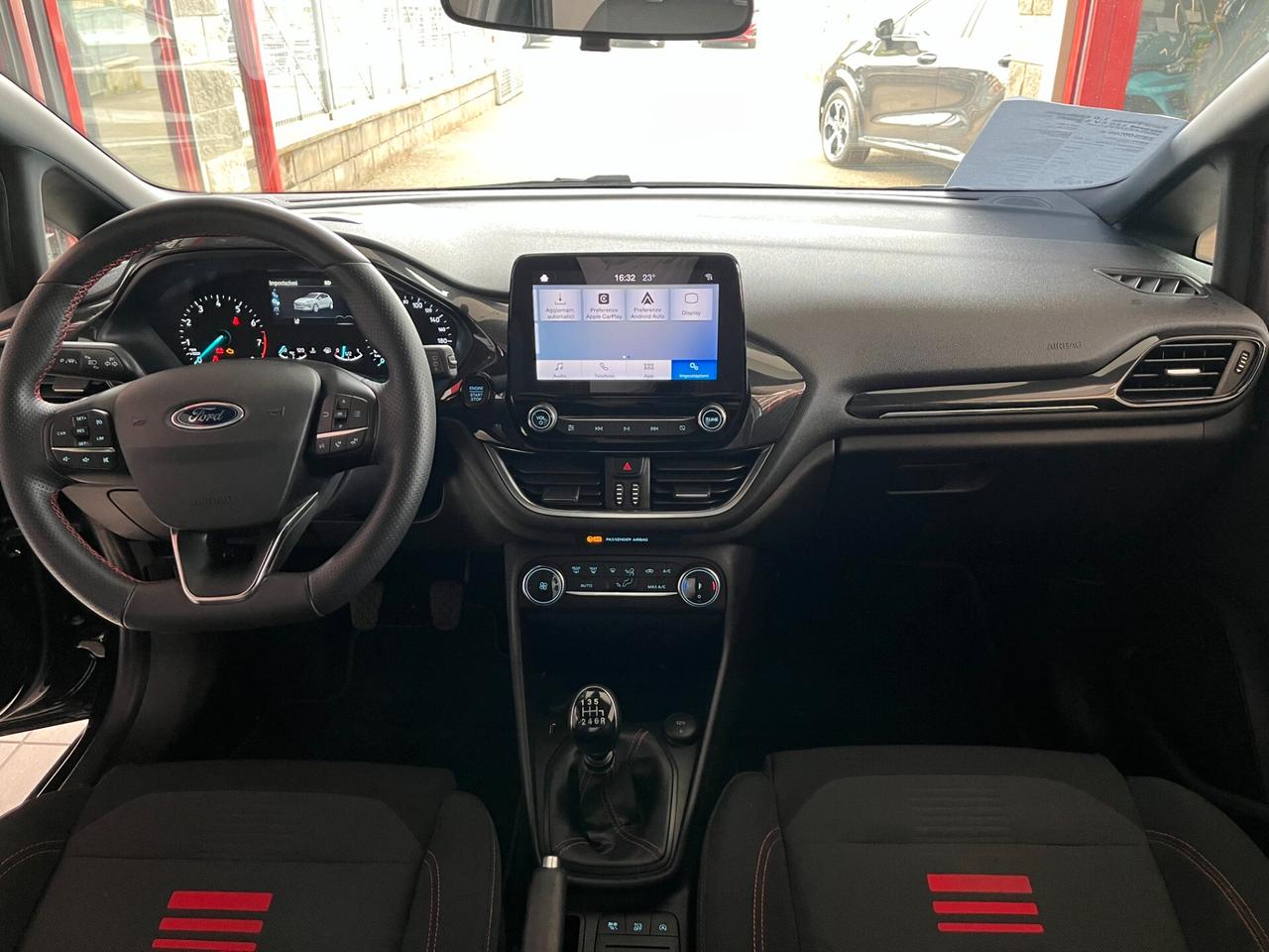 Ford Fiesta 1.0 Ecoboost Hybrid 125 CV 5 porte ST-Line