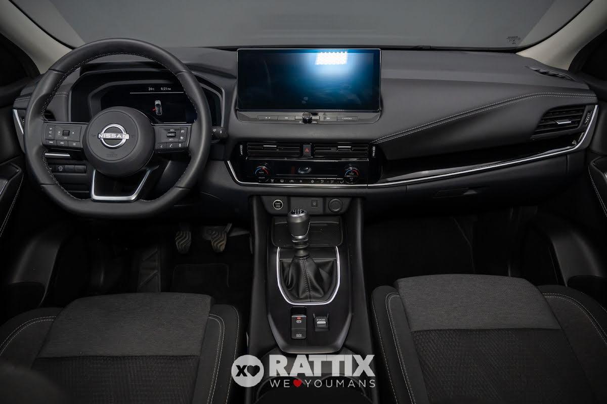 Nissan Qashqai 1.3 mhev 140CV N-Connecta 2wd