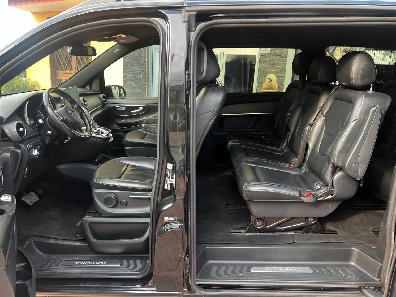 Mercedes-benz V 250 D ELITE EXTRALONG-2018 FULL