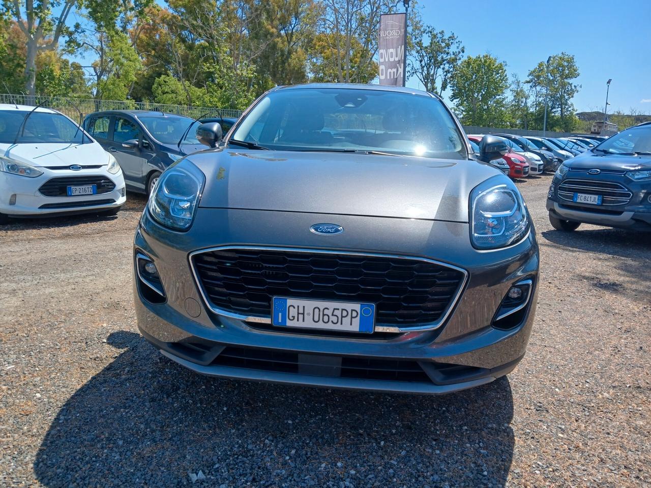 Ford Puma 1.0 EcoBoost Hybrid 125 CV S&S Titanium