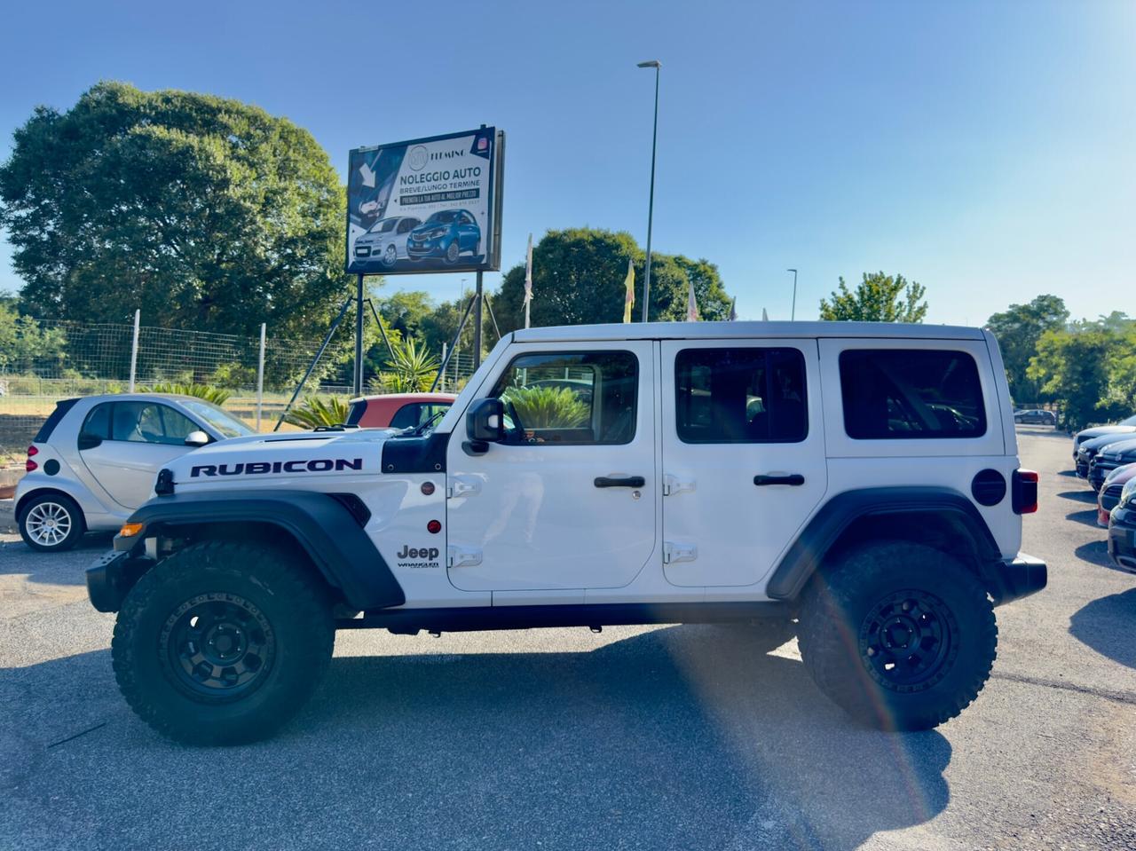Jeep Wrangler Unlimited 2.0 Turbo Rubicon