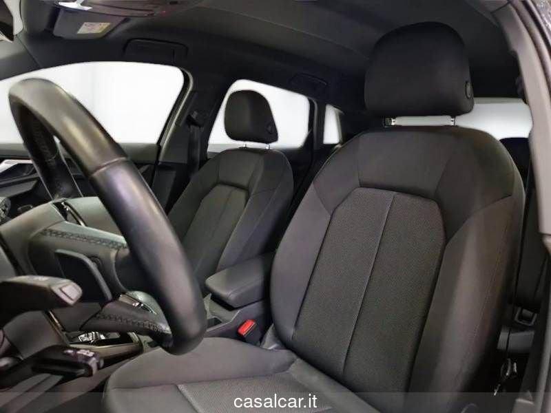 Audi A3 SPB 35 TDI S tronic Business Advanced 3 ANNI DI GARANZIA KM ILLIMITATI PARI ALLA NUOVA
