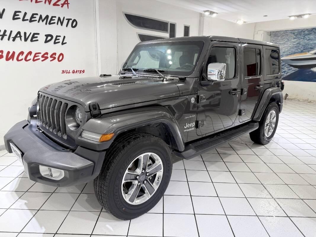 Jeep Wrangler 2.2 mjt II Sahara auto