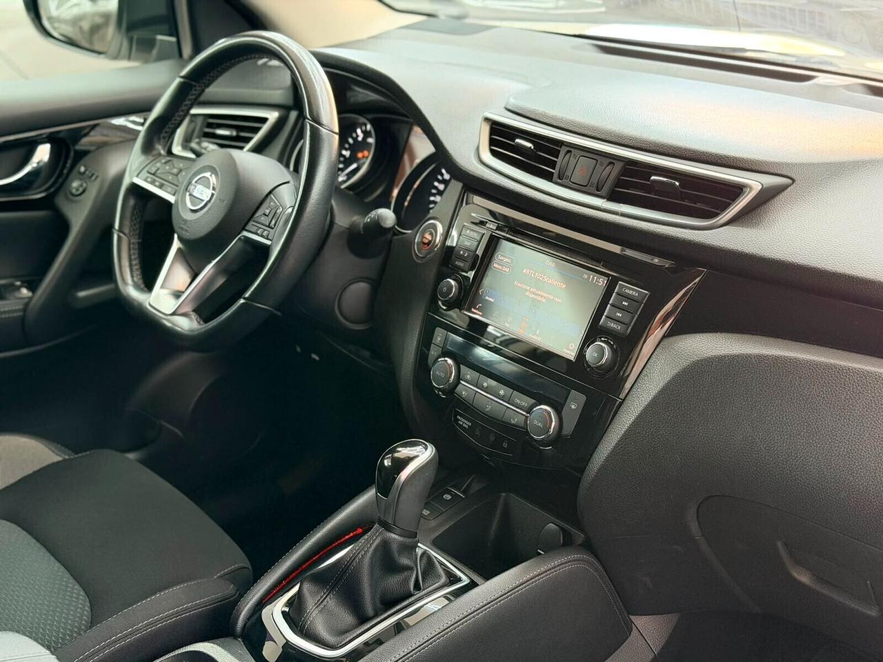 Nissan Qashqai 1.5 dCi 115 CV DCT N-Connecta